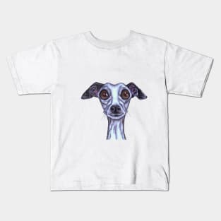 ITALIAN GREYHOUND Kids T-Shirt